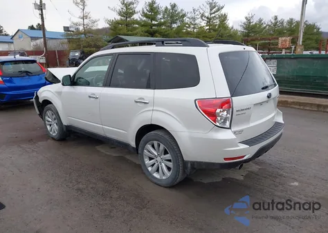 2012 Subaru Forester 2.5X Limited from USA, damaged, VIN JF2SHBEC6CH445754